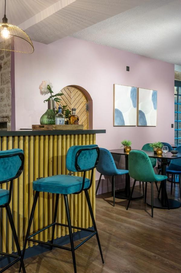 Hotel Restaurant L'Epicurien Valognes Zewnętrze zdjęcie