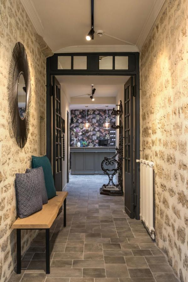Hotel Restaurant L'Epicurien Valognes Zewnętrze zdjęcie